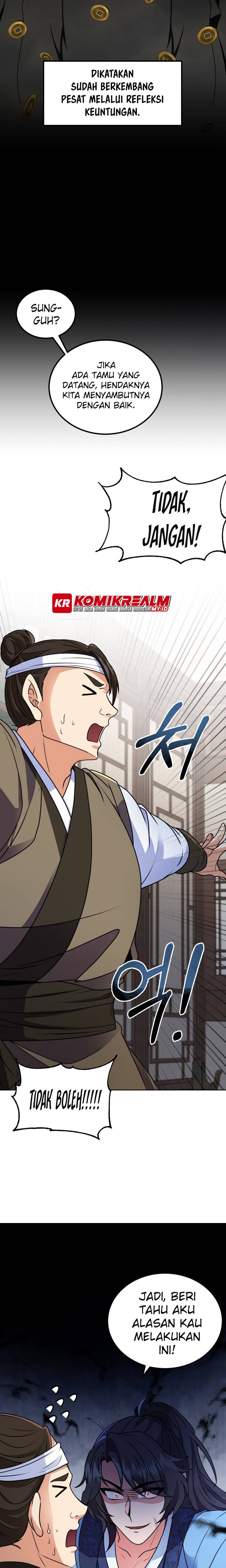 Regression Of The Shattering Sword Chapter 03 Gambar 17