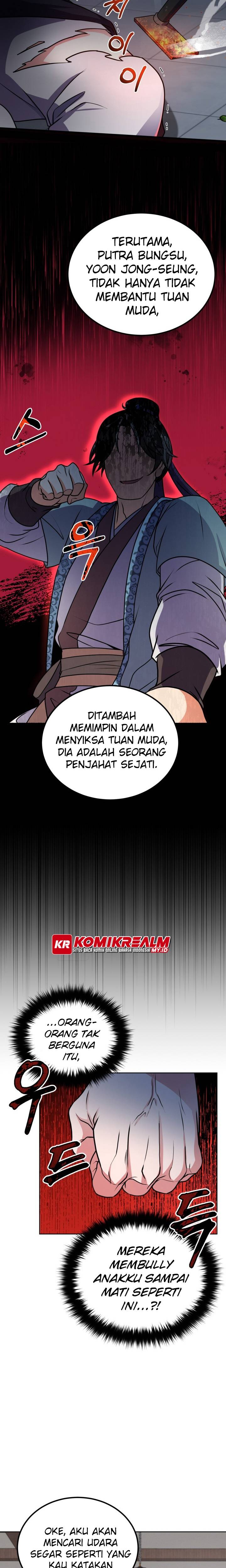 Regression Of The Shattering Sword Chapter 03 Gambar 21