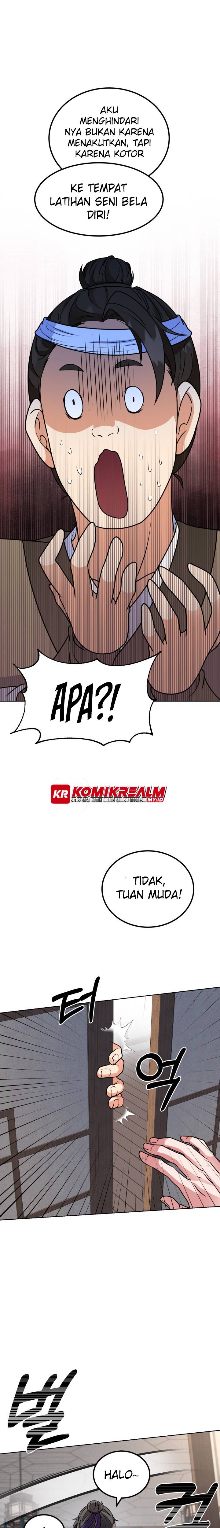 Regression Of The Shattering Sword Chapter 03 Gambar 23