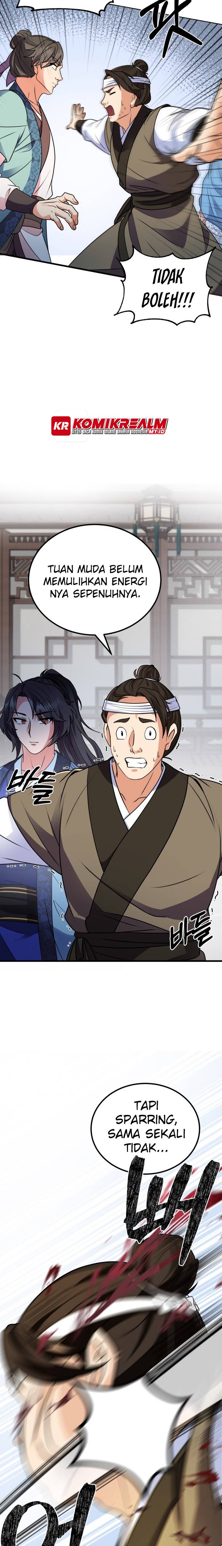 Regression Of The Shattering Sword Chapter 03 Gambar 28