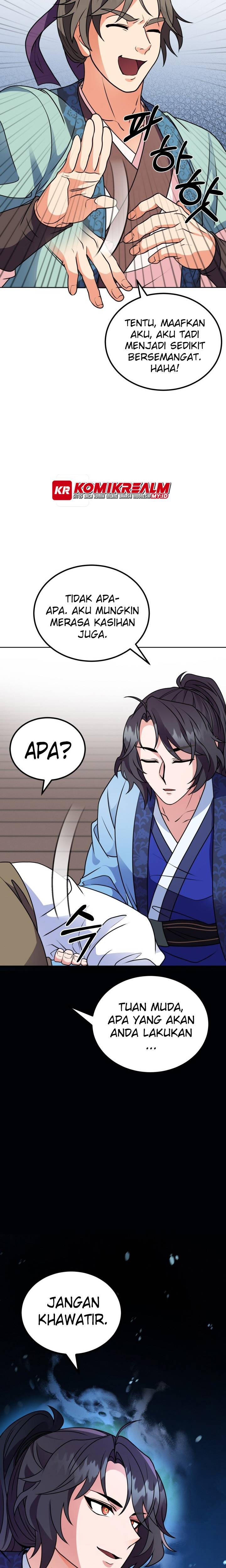 Regression Of The Shattering Sword Chapter 03 Gambar 33