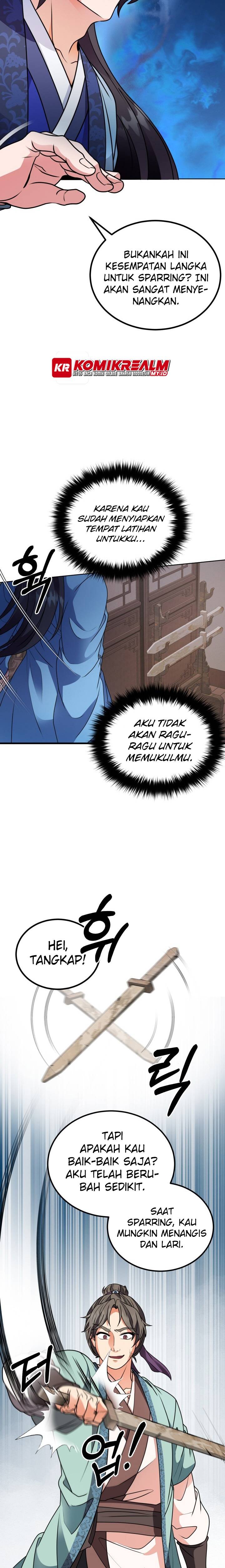 Regression Of The Shattering Sword Chapter 03 Gambar 34