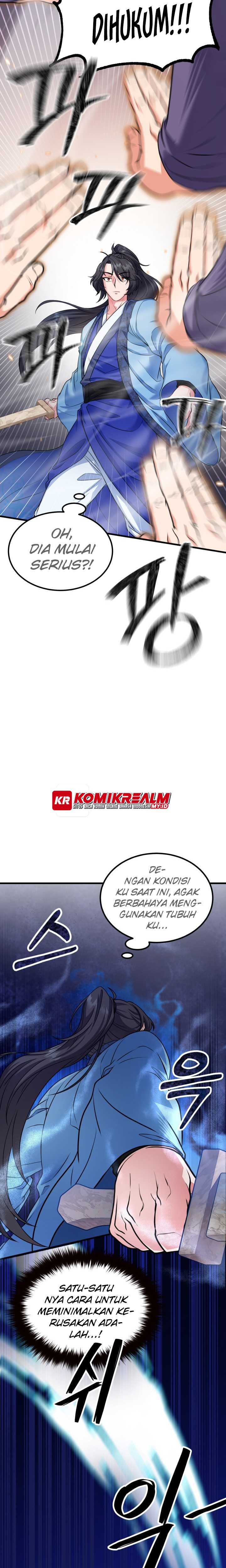 Regression Of The Shattering Sword Chapter 05 Gambar 9