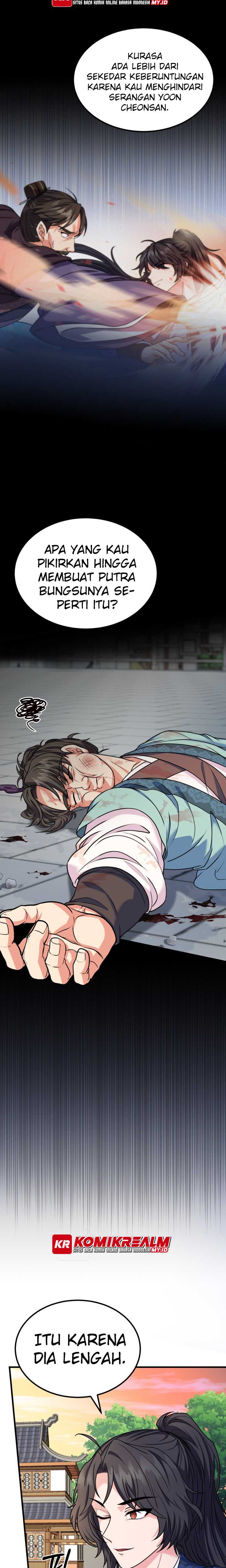 Regression Of The Shattering Sword Chapter 05 Gambar 20