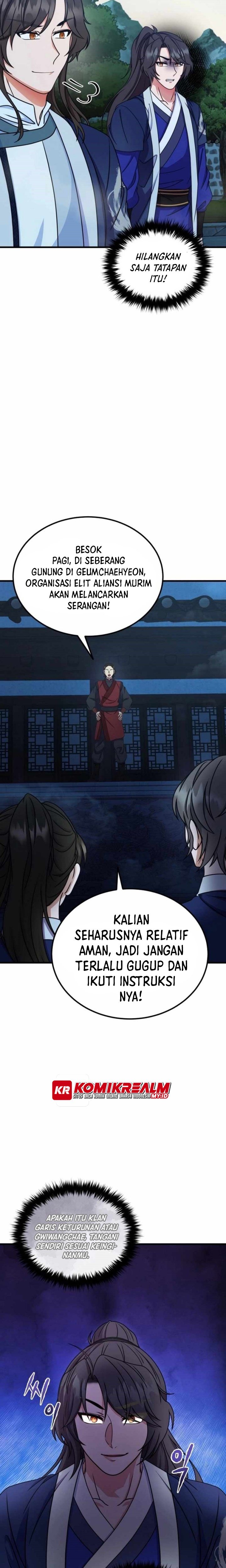 Regression Of The Shattering Sword Chapter 14 Gambar 17