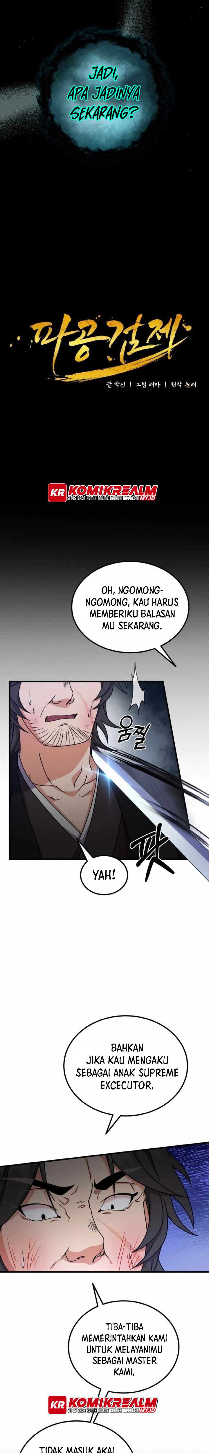 Regression Of The Shattering Sword Chapter 16 Gambar 11