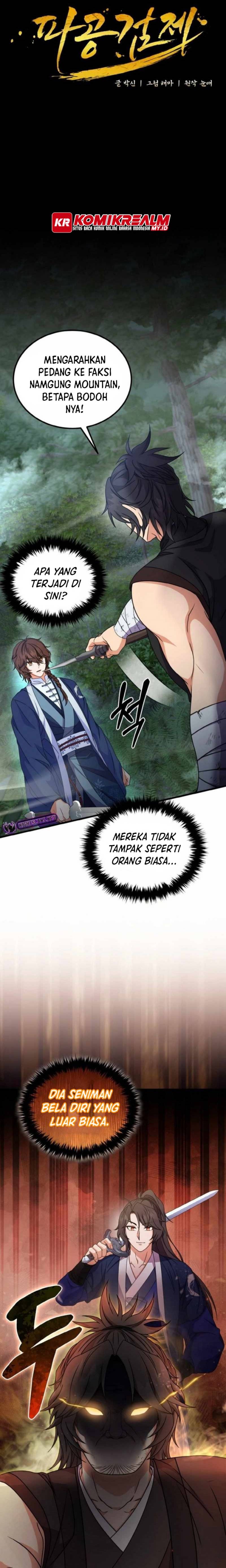 Regression Of The Shattering Sword Chapter 17 Gambar 11