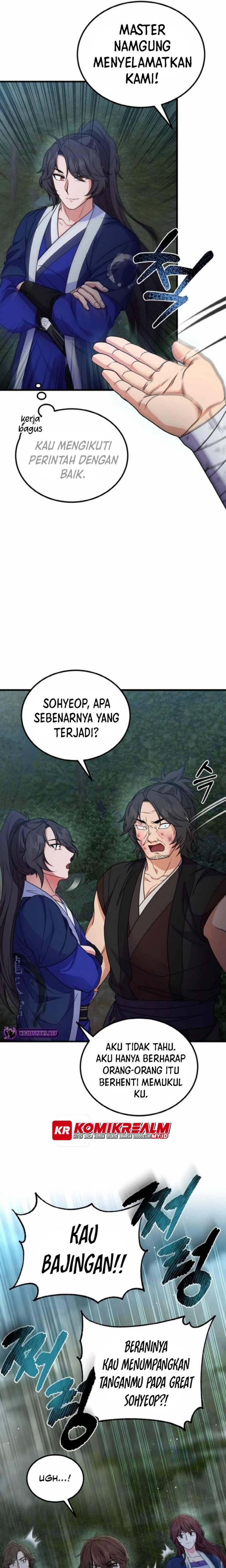 Regression Of The Shattering Sword Chapter 17 Gambar 14