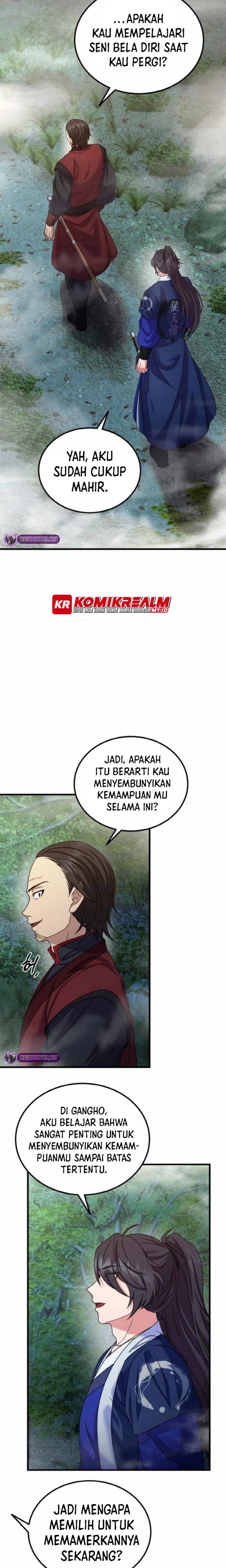 Regression Of The Shattering Sword Chapter 17 Gambar 22