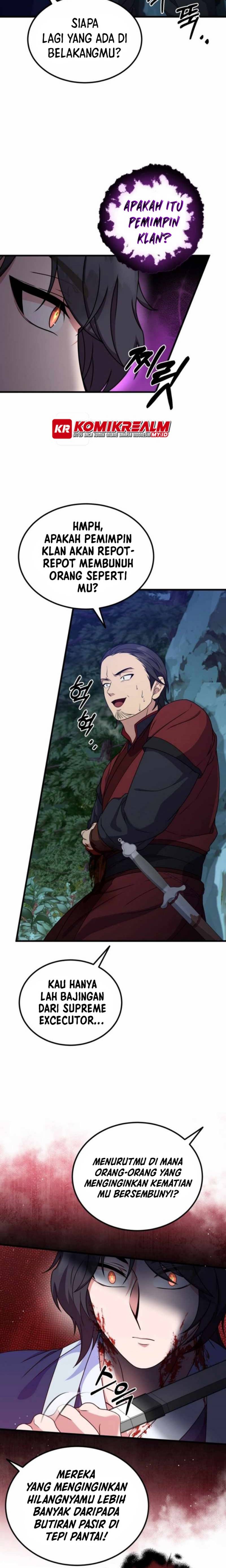 Regression Of The Shattering Sword Chapter 18 Gambar 19