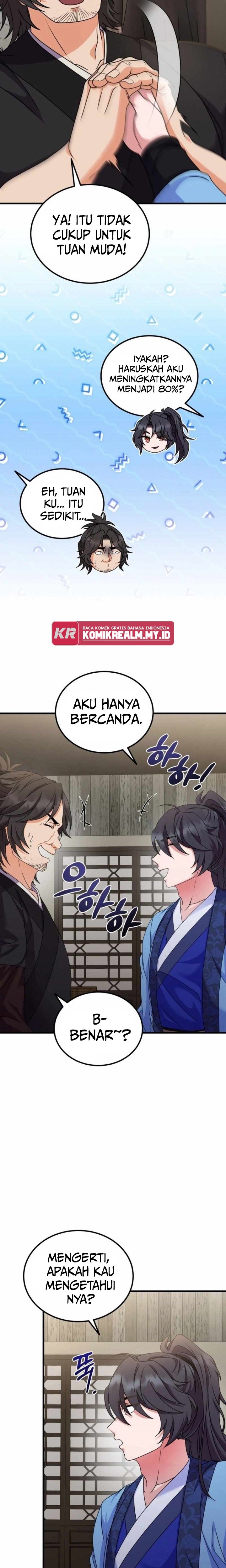 Regression Of The Shattering Sword Chapter 21 Gambar 5