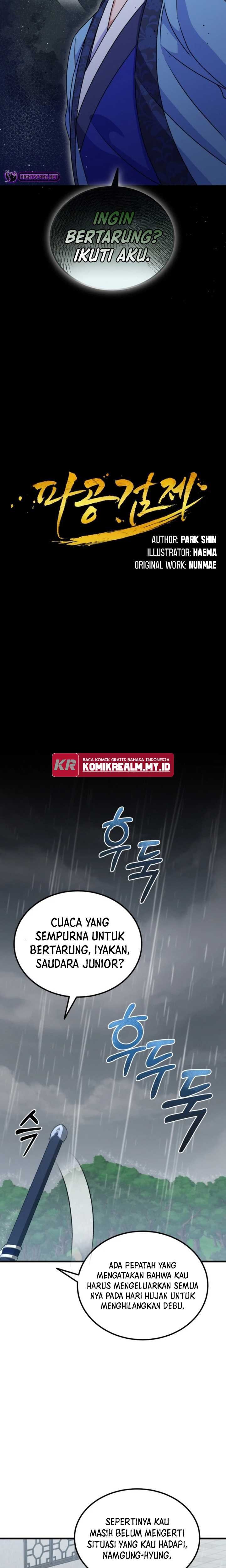 Regression Of The Shattering Sword Chapter 22 Gambar 5
