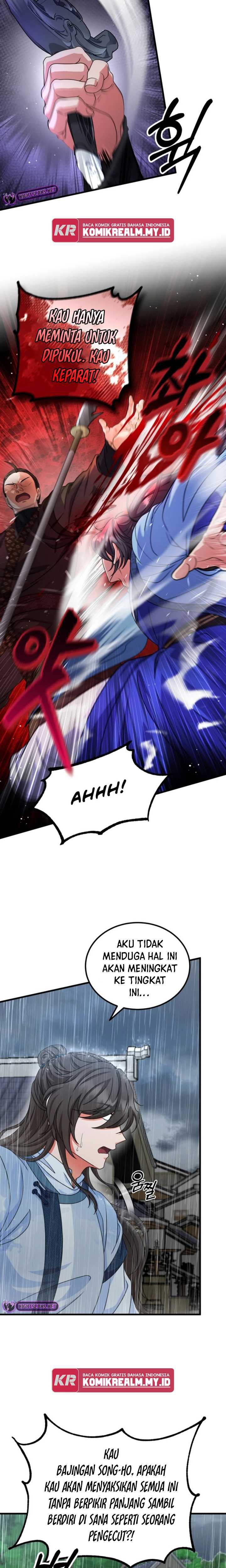 Regression Of The Shattering Sword Chapter 22 Gambar 11