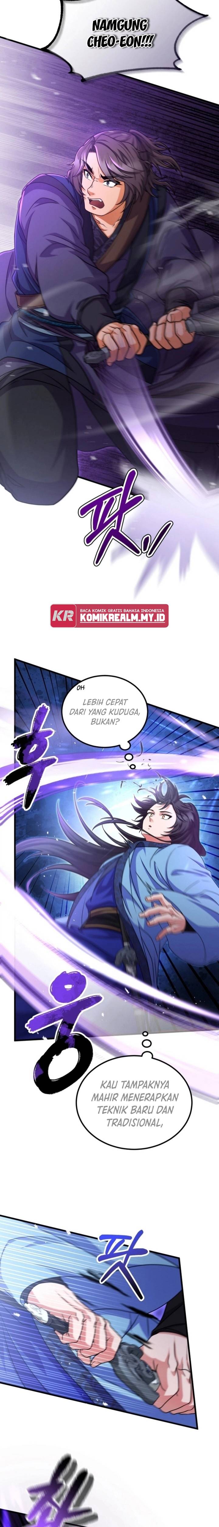 Regression Of The Shattering Sword Chapter 24 Gambar 20