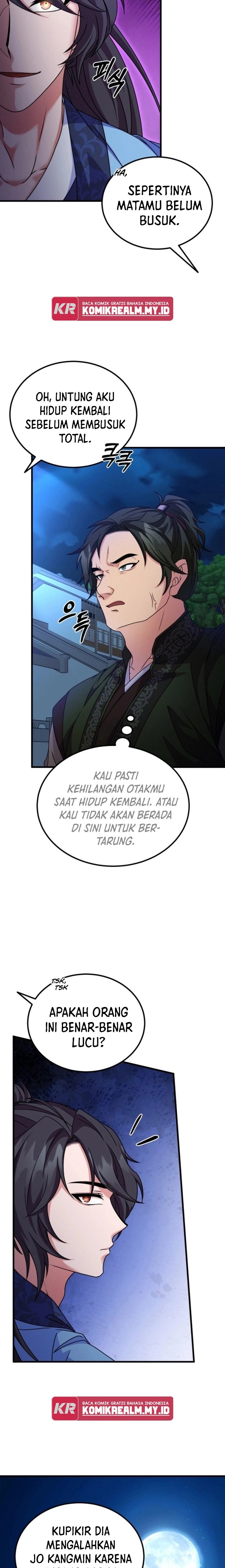 Regression Of The Shattering Sword Chapter 25 Gambar 14