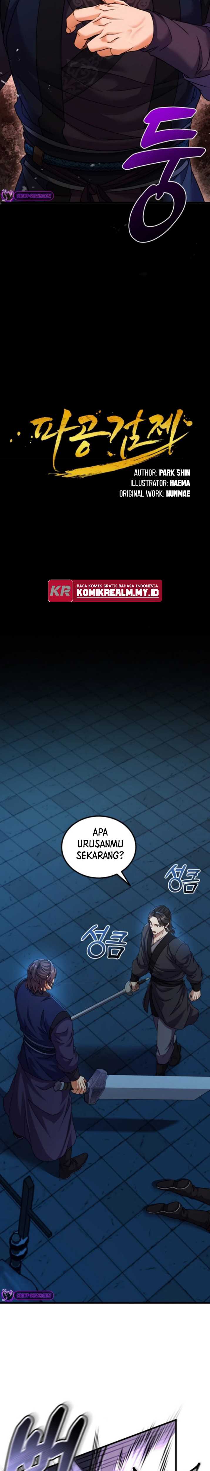 Regression Of The Shattering Sword Chapter 26 Gambar 10