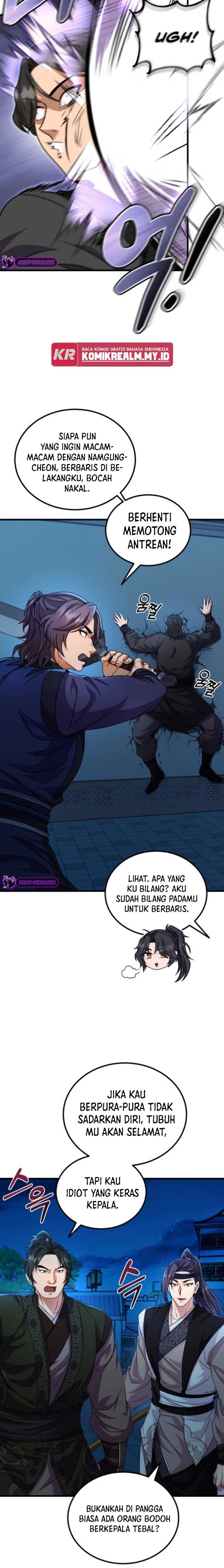 Regression Of The Shattering Sword Chapter 26 Gambar 11