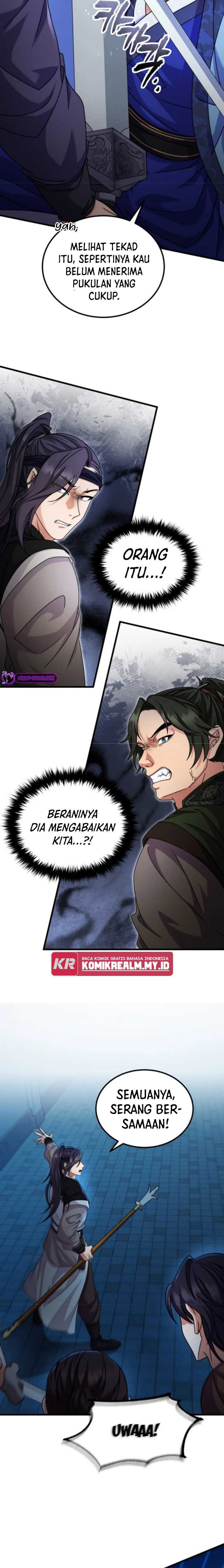 Regression Of The Shattering Sword Chapter 26 Gambar 14