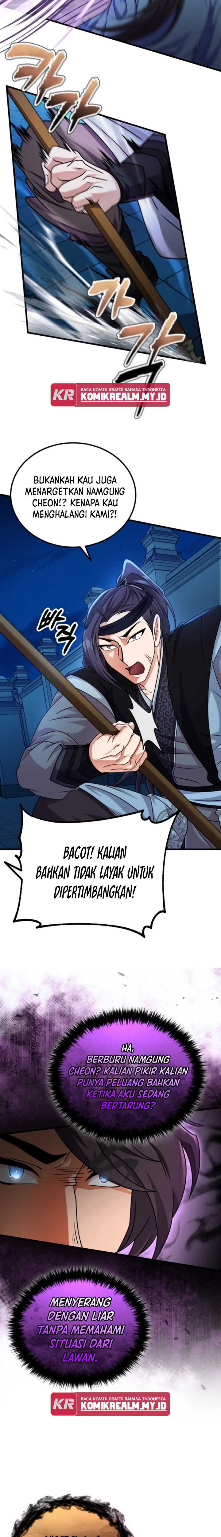 Regression Of The Shattering Sword Chapter 26 Gambar 17