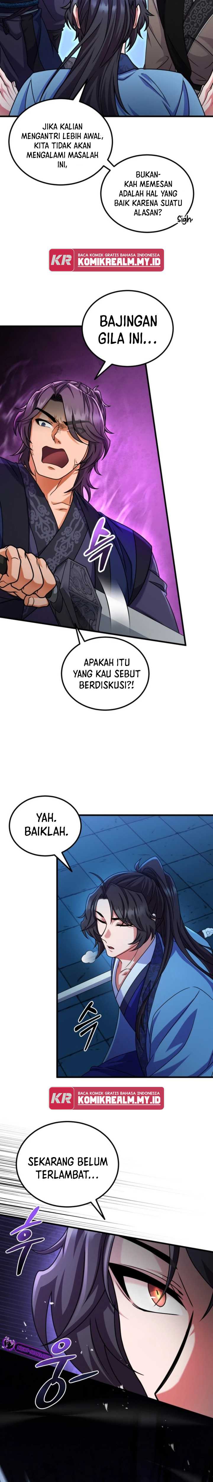 Regression Of The Shattering Sword Chapter 26 Gambar 19