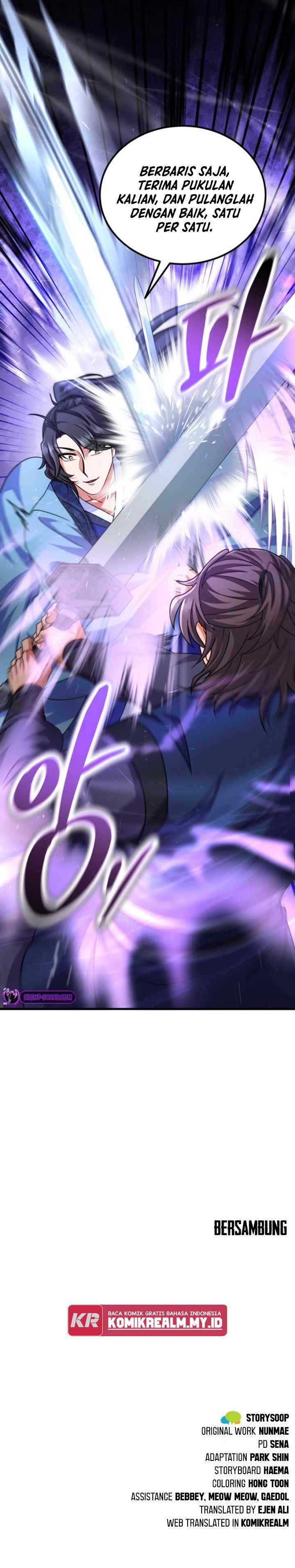 Regression Of The Shattering Sword Chapter 26 Gambar 20