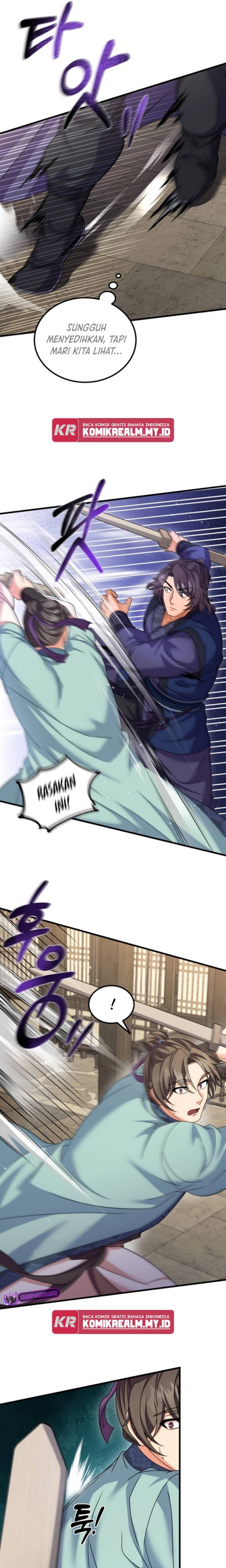 Regression Of The Shattering Sword Chapter 27 Gambar 20