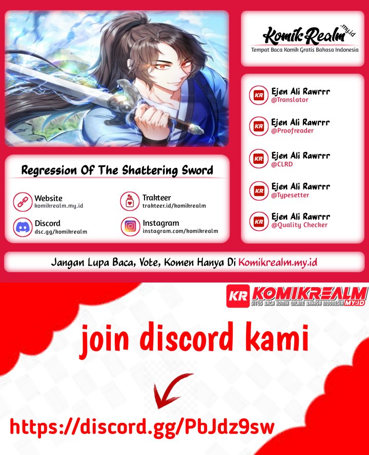 Regression Of The Shattering Sword Chapter 32 Gambar 1