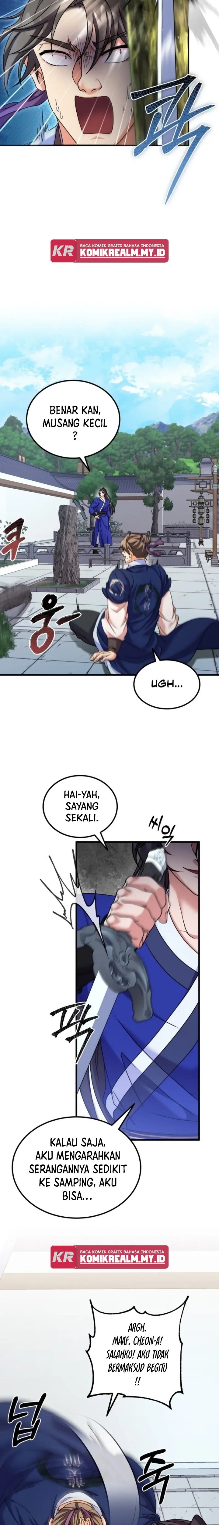 Regression Of The Shattering Sword Chapter 32 Gambar 5
