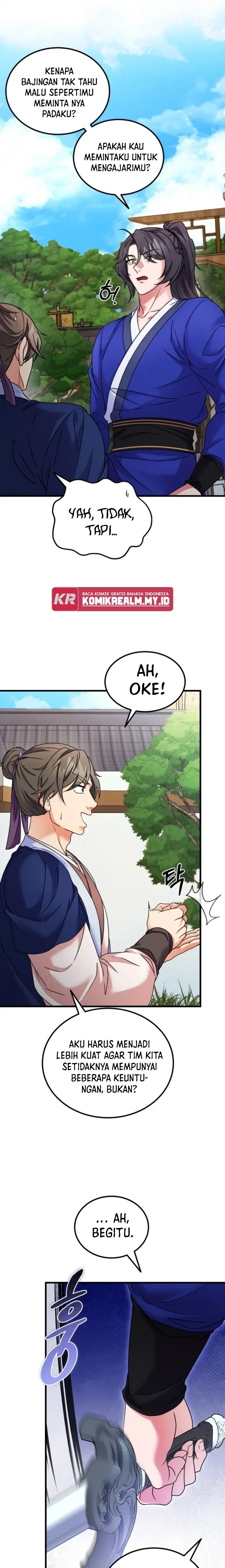 Regression Of The Shattering Sword Chapter 32 Gambar 7