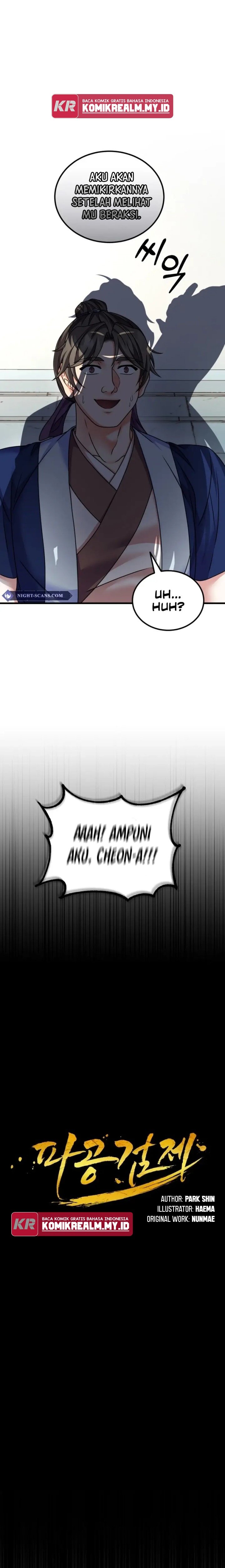 Regression Of The Shattering Sword Chapter 32 Gambar 9