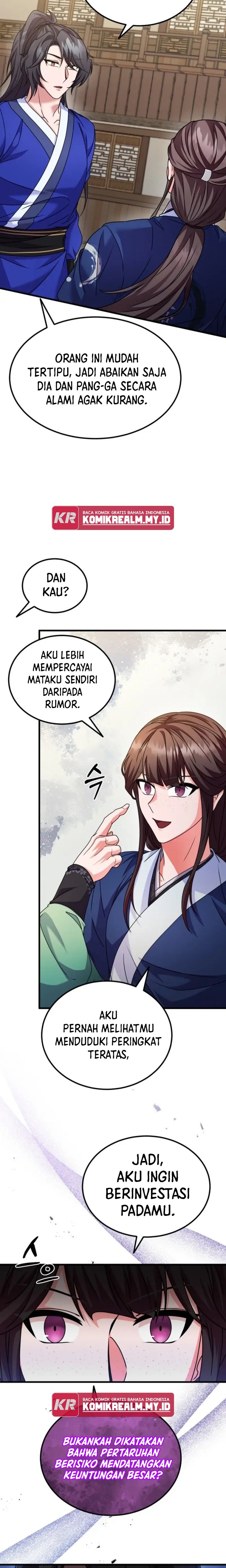 Regression Of The Shattering Sword Chapter 32 Gambar 17