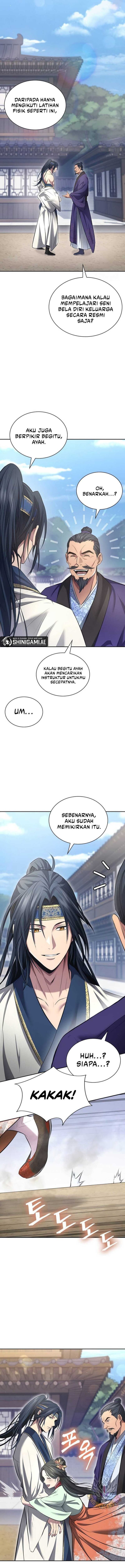 Regression Of The Yong Clan Heir Chapter 03 Gambar 4