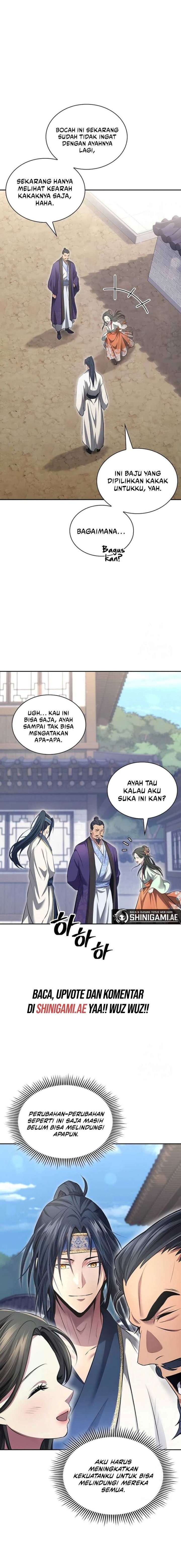 Regression Of The Yong Clan Heir Chapter 03 Gambar 5