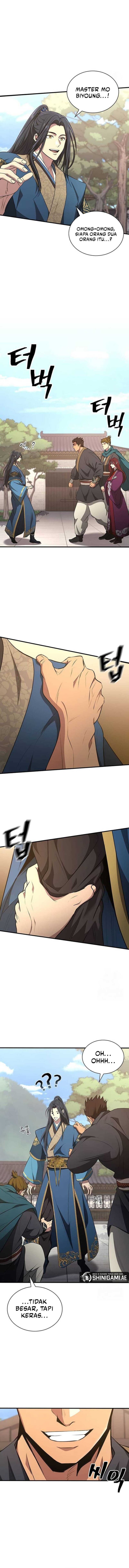 Regression Of The Yong Clan Heir Chapter 04 Gambar 12