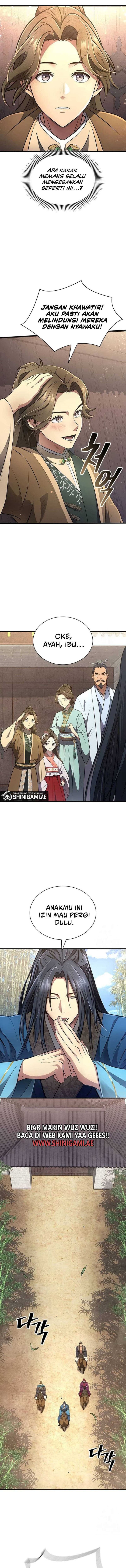 Regression Of The Yong Clan Heir Chapter 04 Gambar 16