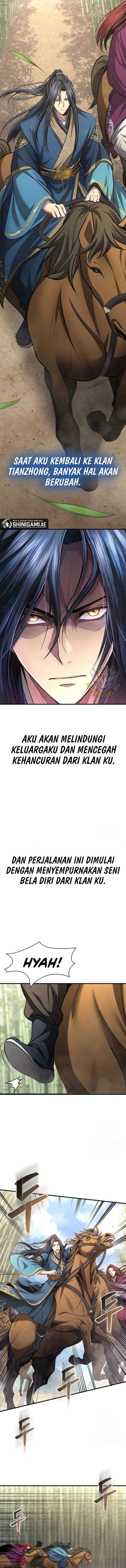 Regression Of The Yong Clan Heir Chapter 04 Gambar 22