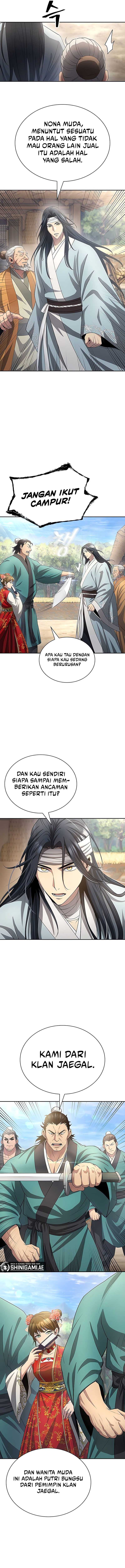 Regression Of The Yong Clan Heir Chapter 10 Gambar 17