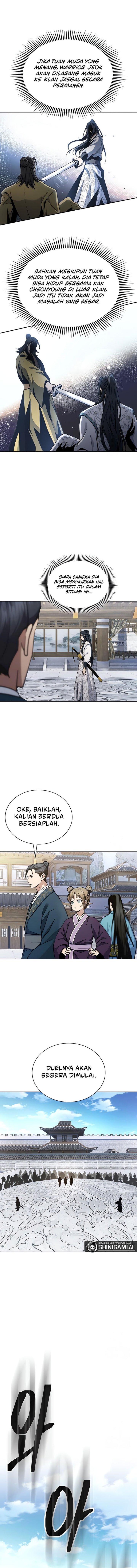 Regression Of The Yong Clan Heir Chapter 18 Gambar 12