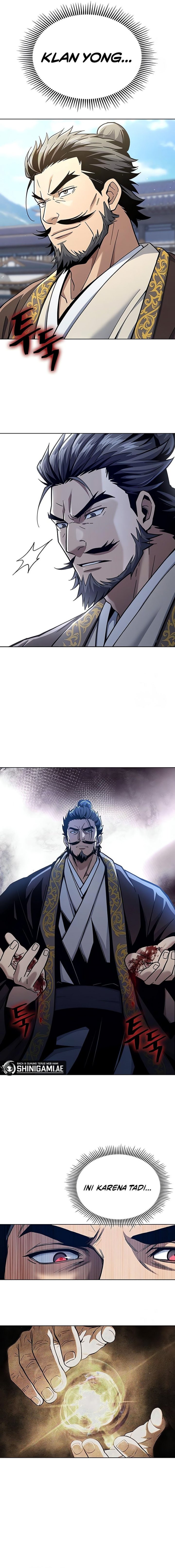 Regression Of The Yong Clan Heir Chapter 20 Gambar 13