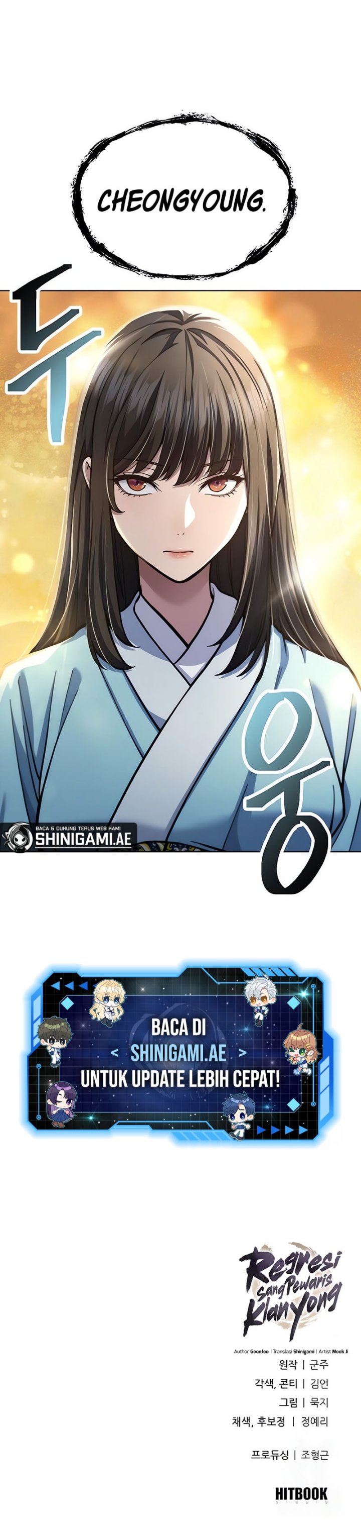 Regression Of The Yong Clan Heir Chapter 20 Gambar 17