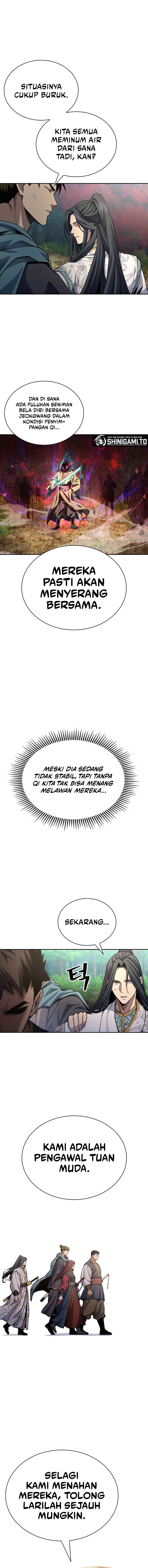Regression Of The Yong Clan Heir Chapter 23 Gambar 6