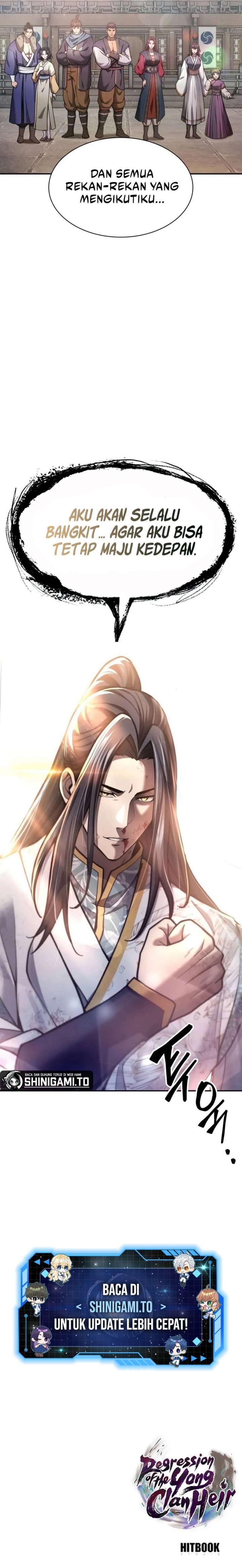 Regression Of The Yong Clan Heir Chapter 37 Gambar 19