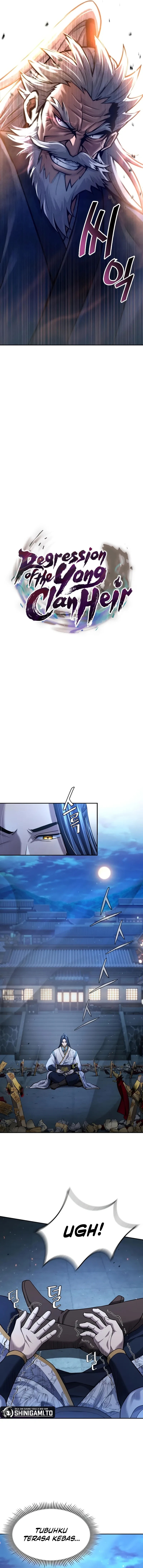 Regression Of The Yong Clan Heir Chapter 38 Gambar 8