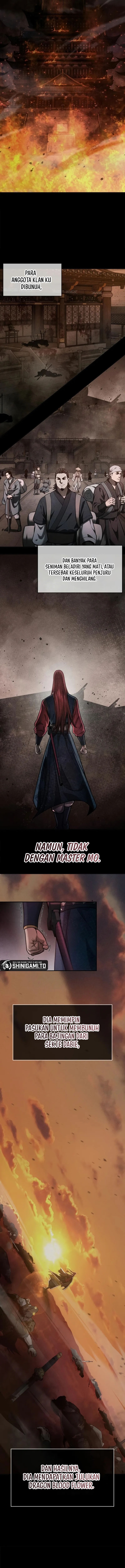 Regression Of The Yong Clan Heir Chapter 39 Gambar 3