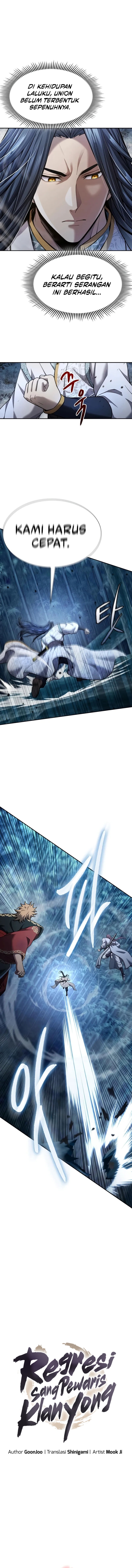 Regression Of The Yong Clan Heir Chapter 39 Gambar 7