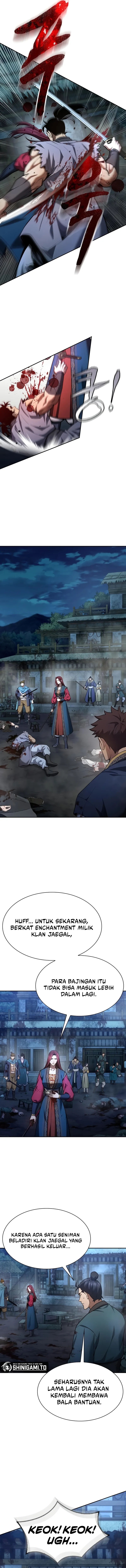 Regression Of The Yong Clan Heir Chapter 39 Gambar 8