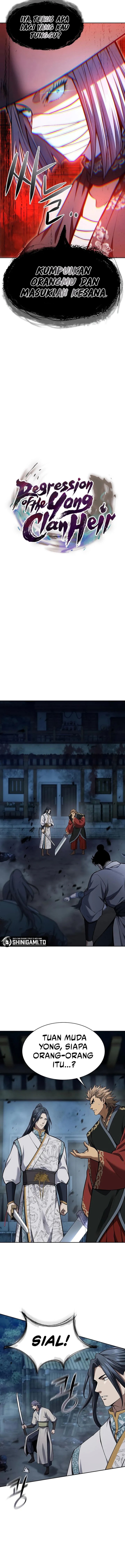 Regression Of The Yong Clan Heir Chapter 42 Gambar 5
