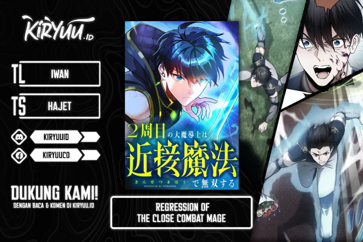 Regression of the Close Combat Mage Chapter 10 Gambar 1