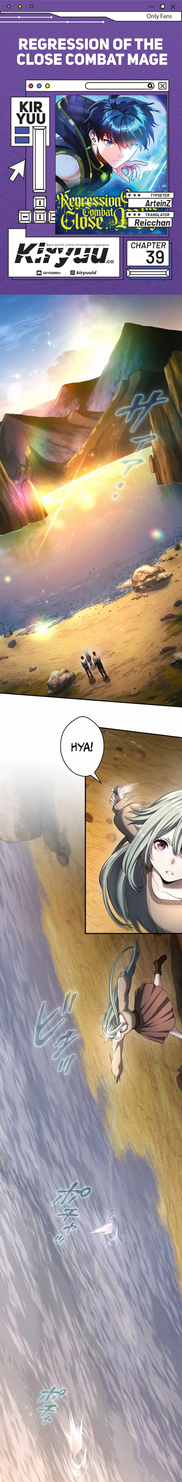 Regression of the Close Combat Mage Chapter 39 Gambar 1