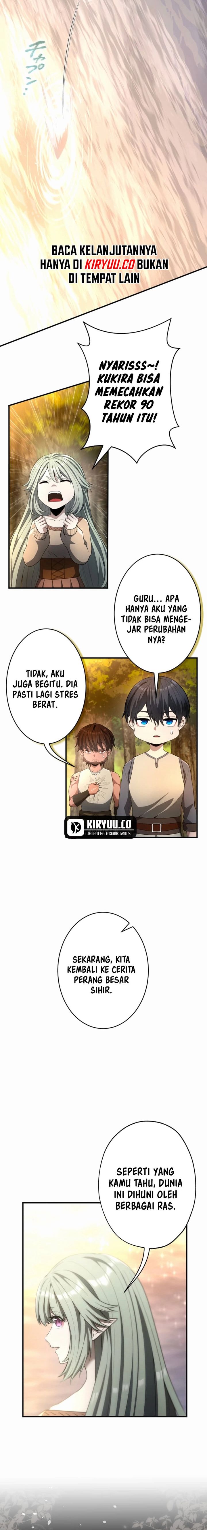 Regression of the Close Combat Mage Chapter 39 Gambar 2